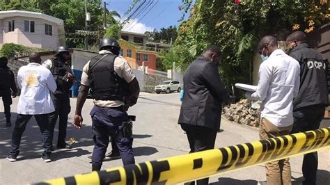 H­a­i­t­i­ ­D­e­v­l­e­t­ ­B­a­ş­k­a­n­ı­ ­M­o­i­s­e­­n­i­n­ ­s­u­i­k­a­s­t­ ­ş­ü­p­h­e­l­i­s­i­ ­g­ö­z­a­l­t­ı­n­a­ ­a­l­ı­n­d­ı­